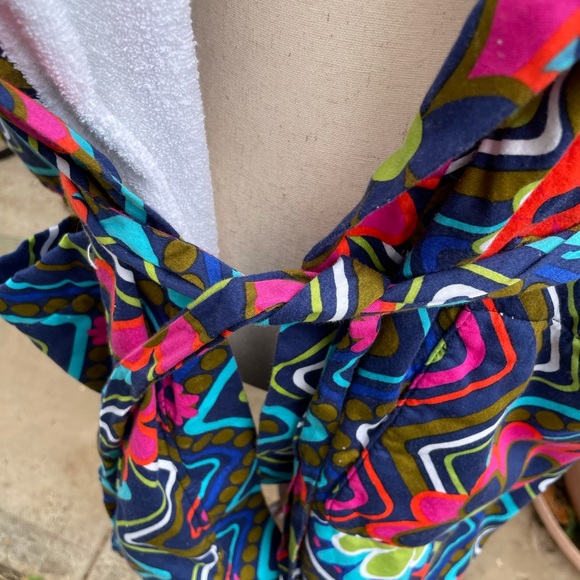 Tepper Jackson • Multi-Colors • Hippie • Floral • Geometric • Robe • S/Medium - Picture 8 of 16
